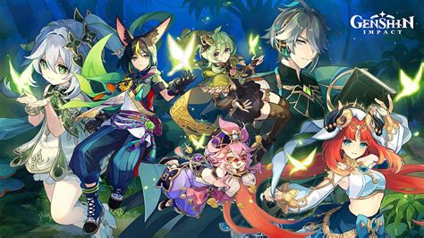 Genshin Impact update 5.0: release time and maintenance details.
